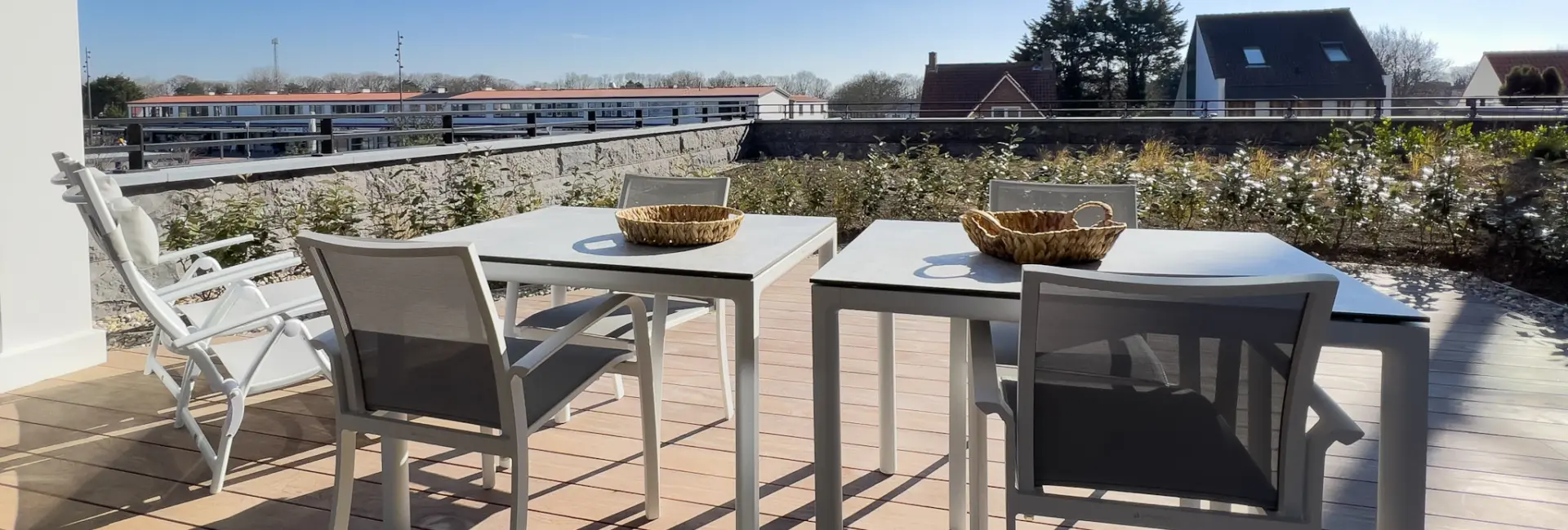 Branding C1.2 - Terras - Duinhof Holidays