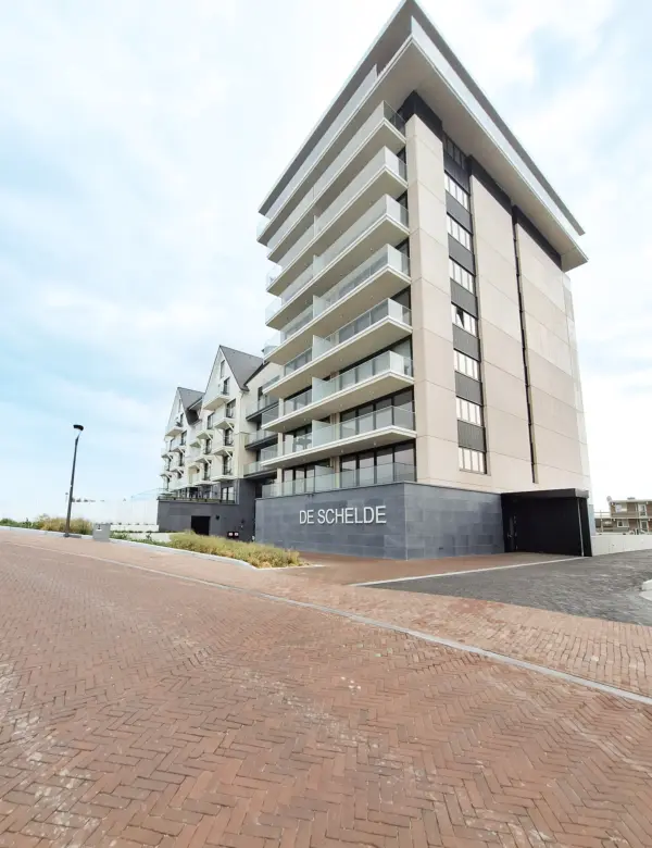 Gebouw schelde - Duinhof Holidays