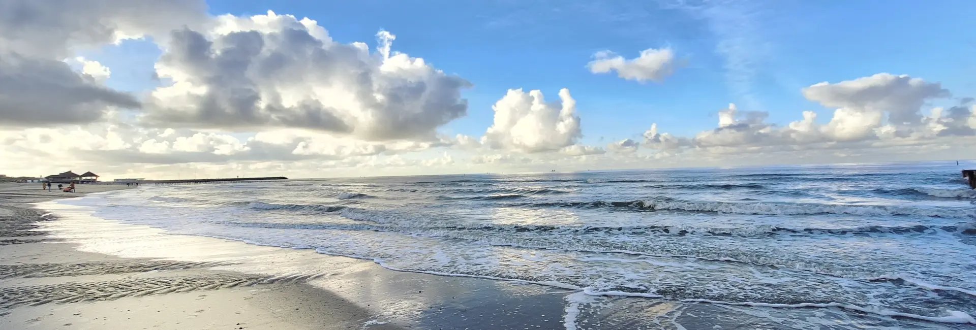 4 strand overzicht kustlijn