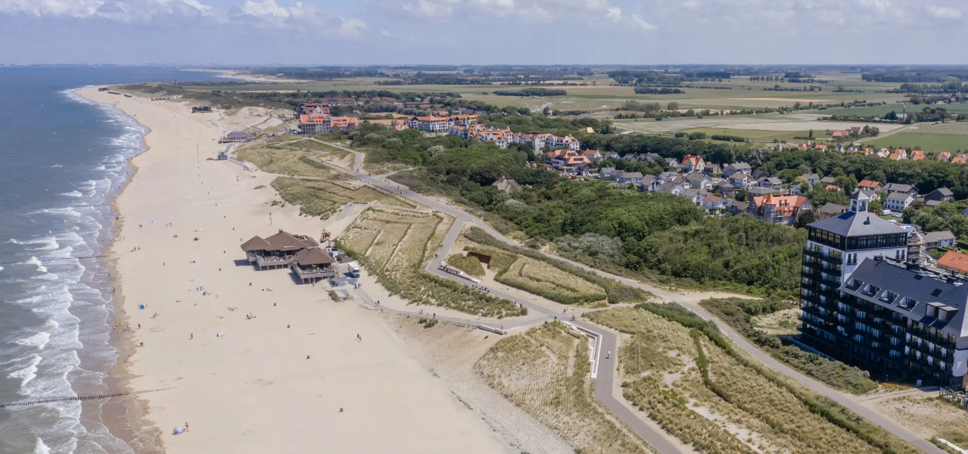 Cadzand Strand - Duinhof Holidays