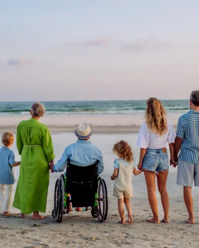 Strand rolstoel - Duinhof Holidays