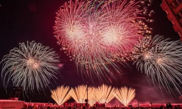 Vuurwerkfestival Knokke Heist