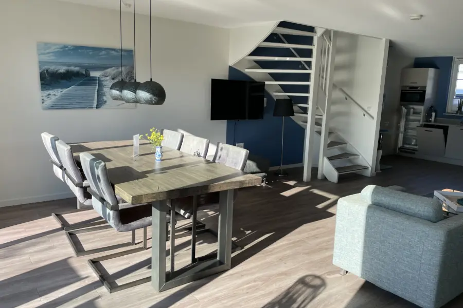 Woonkamer met keuken 2